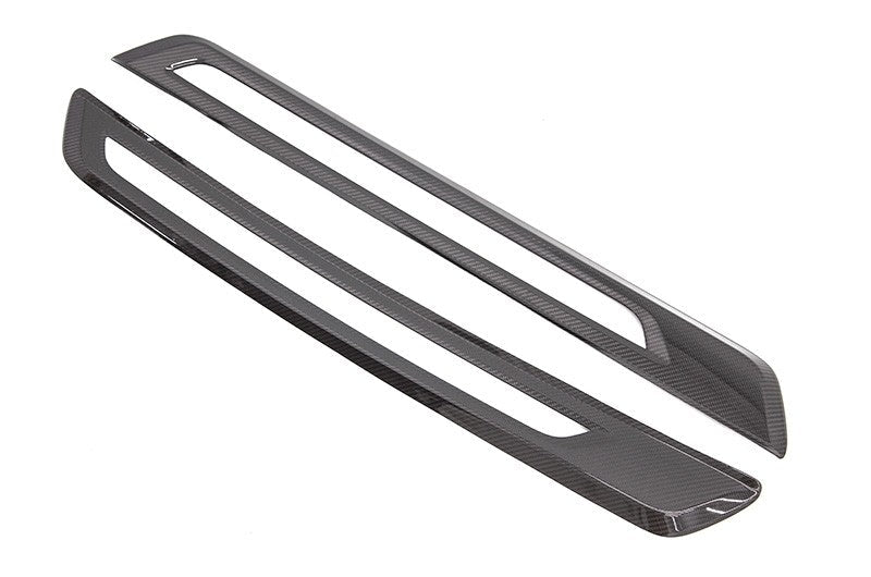 OLM LE CARBON FIBER DOOR SILL COVER | TYPE A 2020+ A90 Supra | A.70118.1 - JDMuscleTrim KitsOLMA.70118.1
