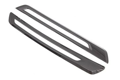 OLM LE CARBON FIBER DOOR SILL COVER | TYPE A 2020+ A90 Supra | A.70118.1 - JDMuscleTrim KitsOLMA.70118.1