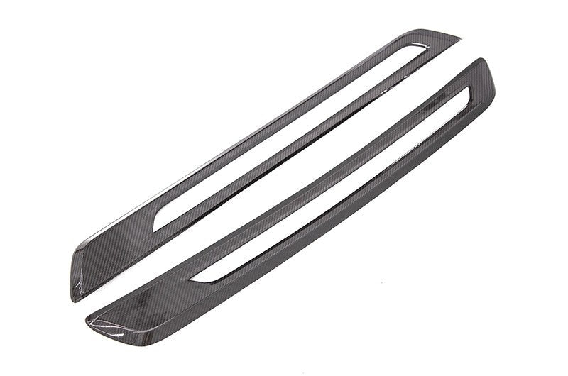 OLM LE CARBON FIBER DOOR SILL COVER | TYPE A 2020+ A90 Supra | A.70118.1 - JDMuscleTrim KitsOLMA.70118.1