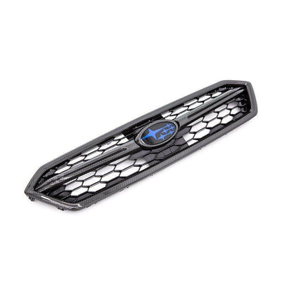 OLM LE Dry Carbon Fiber Grille Garnish Overlay Inner Subaru WRX / STI 2018-2020 (A.70095.1)-olmA.70095.1-A.70095.1-Aftermarket Grills-OLM-JDMuscle