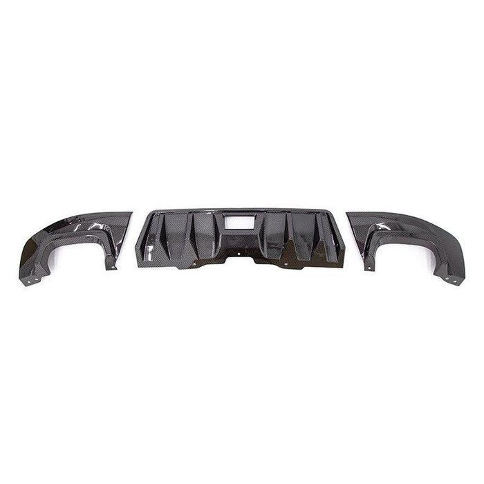 OLM LE Dry Carbon Fiber Rear Diffuser Subaru WRX / STI 2015-2020 (A.70064.1)-olmA.70064.1-A.70064.1-Diffusers and Vortex Generators-OLM-JDMuscle