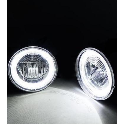 OLM LED / Halo DRL Fog Light Housings Subaru WRX / STI 2015-2020 (SUBHALO)-olmSUBHALO-SUBHALO-Fog Lights-OLM-JDMuscle