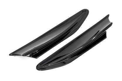 OLM Paint Matched TRD Style Aero Fins Subaru BRZ 2013-2020 / Toyota FT86 2017-2019 / Scion FR-S 2013-2016 | A.70138.1- PARENT - JDMuscleExterior GarnishesOLMA.70138.1-61KAsphalt