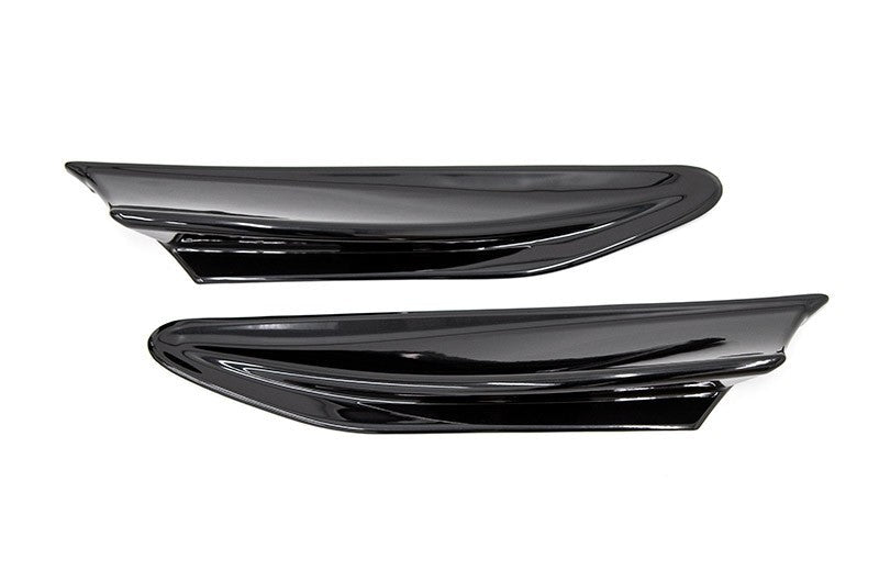 OLM Paint Matched TRD Style Aero Fins Subaru BRZ 2013-2020 / Toyota FT86 2017-2019 / Scion FR-S 2013-2016 | A.70138.1- PARENT - JDMuscleExterior GarnishesOLMA.70138.1-61KAsphalt