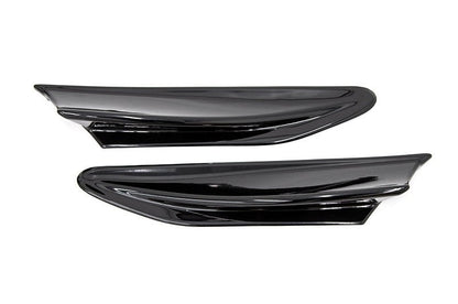 OLM Paint Matched TRD Style Aero Fins Subaru BRZ 2013-2020 / Toyota FT86 2017-2019 / Scion FR-S 2013-2016 | A.70138.1- PARENT - JDMuscleExterior GarnishesOLMA.70138.1-61KAsphalt