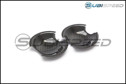 OLM Pre - preg Carbon Fiber Exterior Door Handle Insert Scion FR - S FR - S 2013+ / Subaru BRZ 2013+ / Toyota 86 2013+ | FT86 - EXTHANDLE - INSERT - CF - PARENT - JDMuscleExterior GarnishesDHI-FT86-MDCFMatte