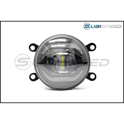 OLM RETICAL STYLE LED FOG LIGHTS Subaru WRX / STI 2015-2020 (A.70046.2)-olmA.70046.2-A.70046.2-Fog Lights-OLM-JDMuscle