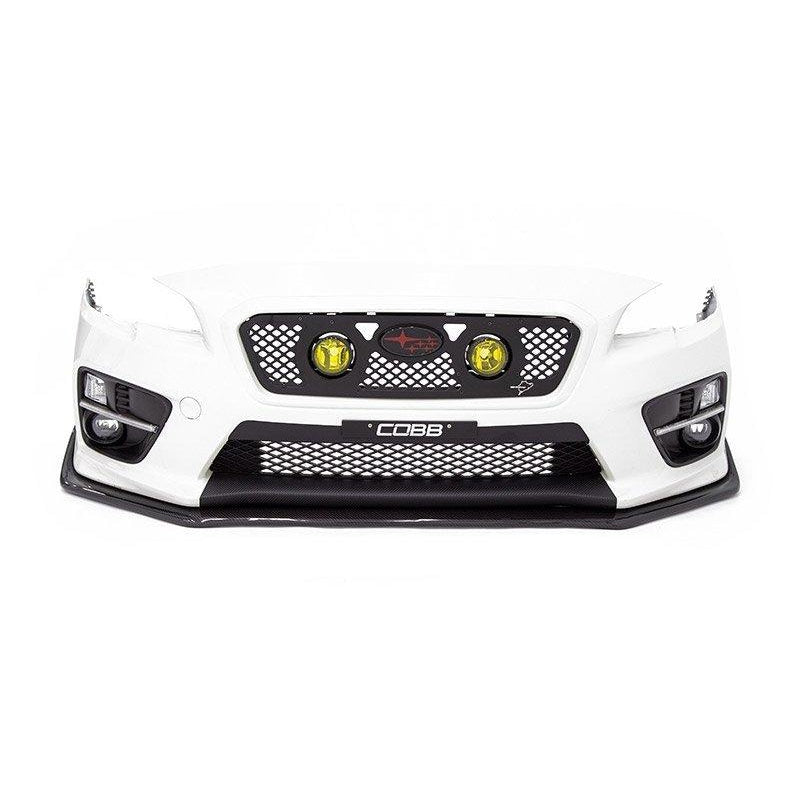 OLM S207 STYLE CARBON FIBER FRONT LIP - 2015-2017 WRX / STI (A.70029.1)-olmA.70029.1-A.70029.1-Front Lips-OLM-JDMuscle