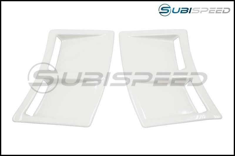 OLM S207 STYLE PAINT MATCHED REAR BUMPER VENT INSERTS 15-21 WRX & STI | OLMS207RVNT-K1X - JDMuscleExterior GarnishesOLMOLMS207RVNT-K1X