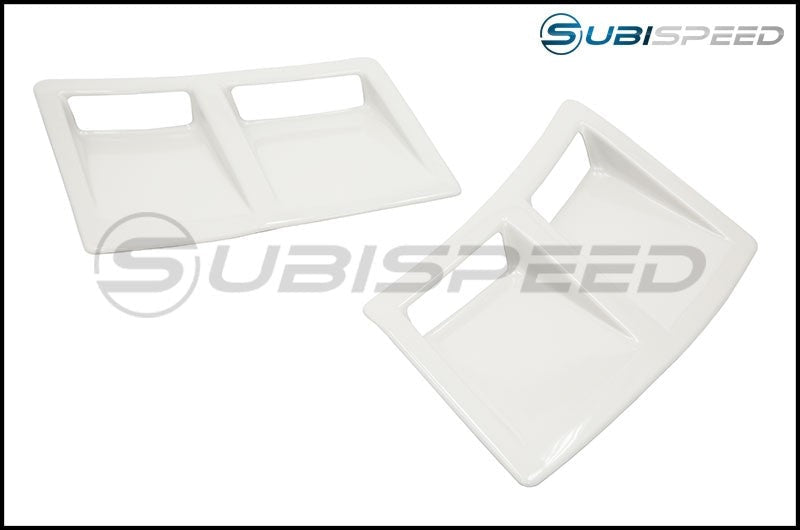 OLM S207 STYLE PAINT MATCHED REAR BUMPER VENT INSERTS 15-21 WRX & STI | OLMS207RVNT-K1X - JDMuscleExterior GarnishesOLMOLMS207RVNT-K1X