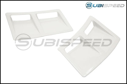 OLM S207 STYLE PAINT MATCHED REAR BUMPER VENT INSERTS 15-21 WRX & STI | OLMS207RVNT-K1X - JDMuscleExterior GarnishesOLMOLMS207RVNT-K1X