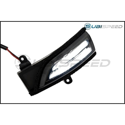 OLM SEQUENTIAL MIRROR TURN SIGNALS WITH DRLS for 2015+ WRX/STI (OLMSUB15SQTURN)-olmOLMSUB15SQTURN-OLMSUB15SQTURN-Marker Lights-OLM-JDMuscle