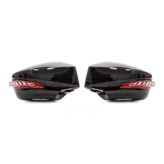 OLM Sequential Turn Signal Mirrors Paint Matched Subaru BRZ 2013-2019 (OLM13FTSQMR)-Aftermarket Mirrors-OLM-JDMuscle
