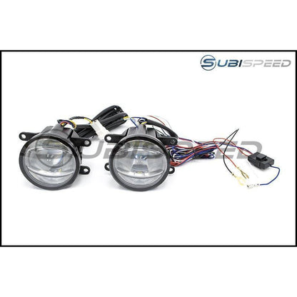 OLM Vision+ DRL Gen 2 Fog Light Housings Subaru WRX / STI 2015-2020 (OLM-V+DRLGN2FOG)-olmOLM-V+DRLGN2FOG-OLM-V+DRLGN2FOG-Fog Lights-OLM-JDMuscle