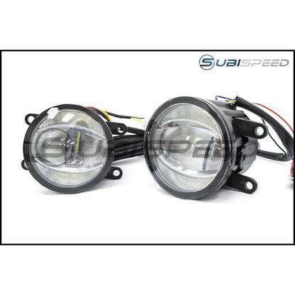 OLM Vision+ DRL Gen 2 Fog Light Housings Subaru WRX / STI 2015-2020 (OLM-V+DRLGN2FOG)-olmOLM-V+DRLGN2FOG-OLM-V+DRLGN2FOG-Fog Lights-OLM-JDMuscle