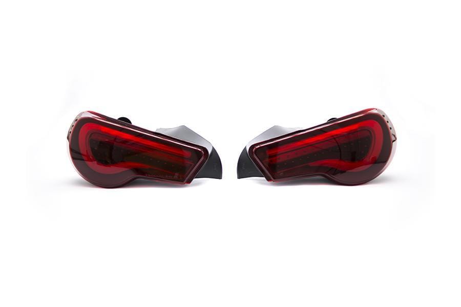 OLM VL Style Sequential Tail Lights Red Edition Scion FR-S 2013-2016 / Subaru BRZ 2013+ / Toyota 86 2017+ | HTYF86TL-VRQ