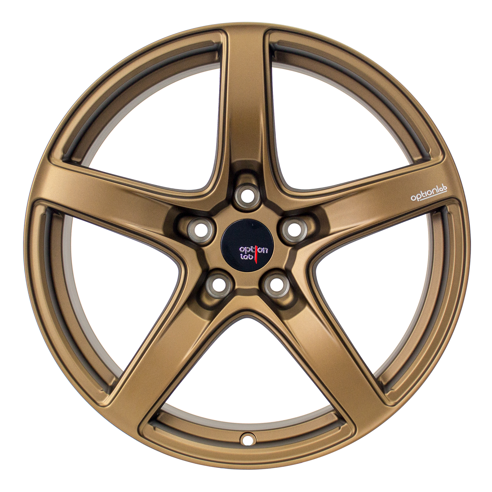 Option Lab R555 Formula Bronze Wheel 18x8.5 +40 5x108-L55-88551-40-MBZ-Wheels-Option Lab-18x8.5-+40mm-5x108-JDMuscle