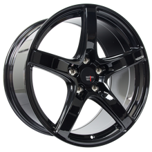 Option Lab R555 Gotham Black Wheel 18x9.5 +38 5x114.3