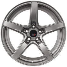 Option Lab R555 Noble Grey Wheel 18x9.5 +38 5x114.3