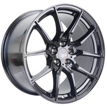 Option Lab R716 Gotham Black Wheel 18x8.5 +40 5x100
