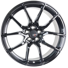Option Lab R716 Gotham Black Wheel 18x8.5 +45 5x112