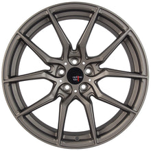 Option Lab R716 Noble Grey Wheel 18x8.5 +40 5x108