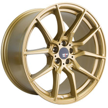 Option Lab R716 Top Secret Gold Wheel 18x9.5 +35 5x100