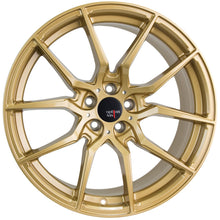 Option Lab R716 Top Secret Gold Wheel 18x9.5 +35 5x100