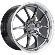 Option Lab S718 Nightfall Grey w/Machined Lip Wheel 19x9.5 +35 5x114.3