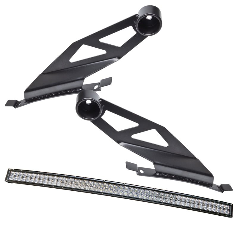 Oracle Curved 50in LED Light Bar Brackets Combo Toyota Tundra 2007 - 2014 | orl2155 - 504 - JDMuscleLight Mounting and Hardwareorl2155-504