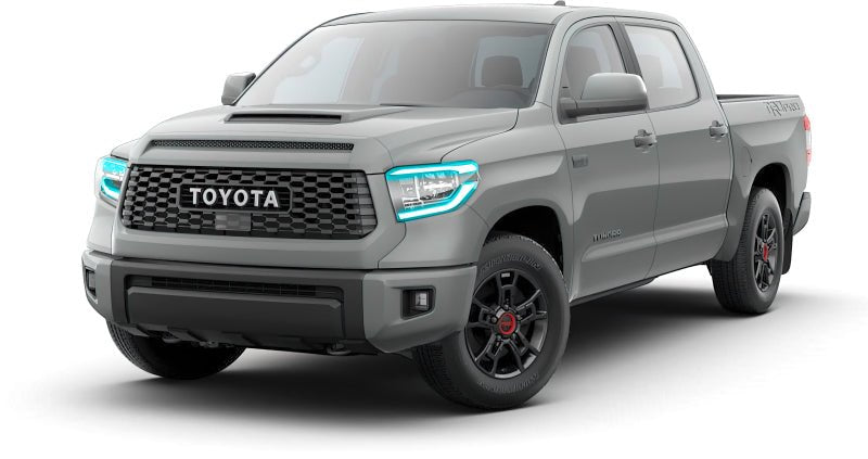 Oracle Dynamic ColorSHIFT Headlight DRL Upgrade Kit Toyota Tundra 2018 - 21 | orl1461 - 332 - JDMuscleHeadlightsorl1461-332
