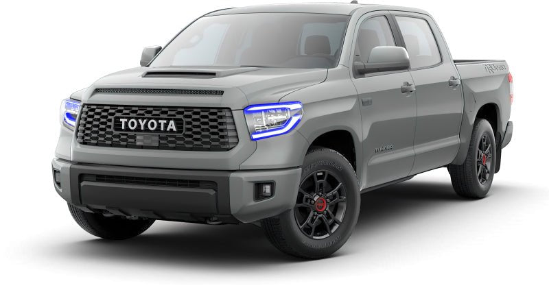 Oracle Dynamic ColorSHIFT Headlight DRL Upgrade Kit Toyota Tundra 2018 - 21 | orl1461 - 332 - JDMuscleHeadlightsorl1461-332
