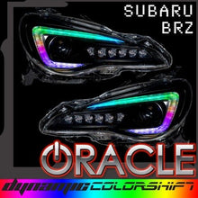 Oracle Headlight DRL Upgrade Dynamic ColorSHIFT Subaru BRZ 2017-2020 | orl1285-332 - JDMuscleHeadlightsorl1285-332