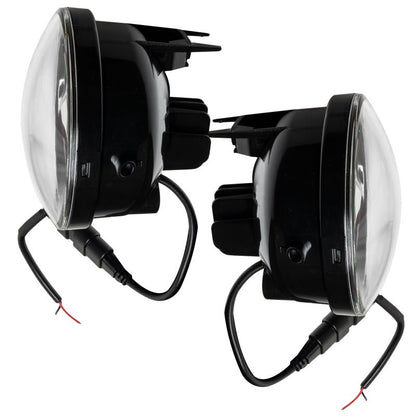 Oracle High Powered Led Fog Light Pair Toyota Tundra 2007 - 2013 / Tacoma 2005 - 2011 / Sequoia 2008 - 2018 / Solara 2004 - 2006 | orl5866 - 504 - JDMuscleFog Lightsorl5866-504