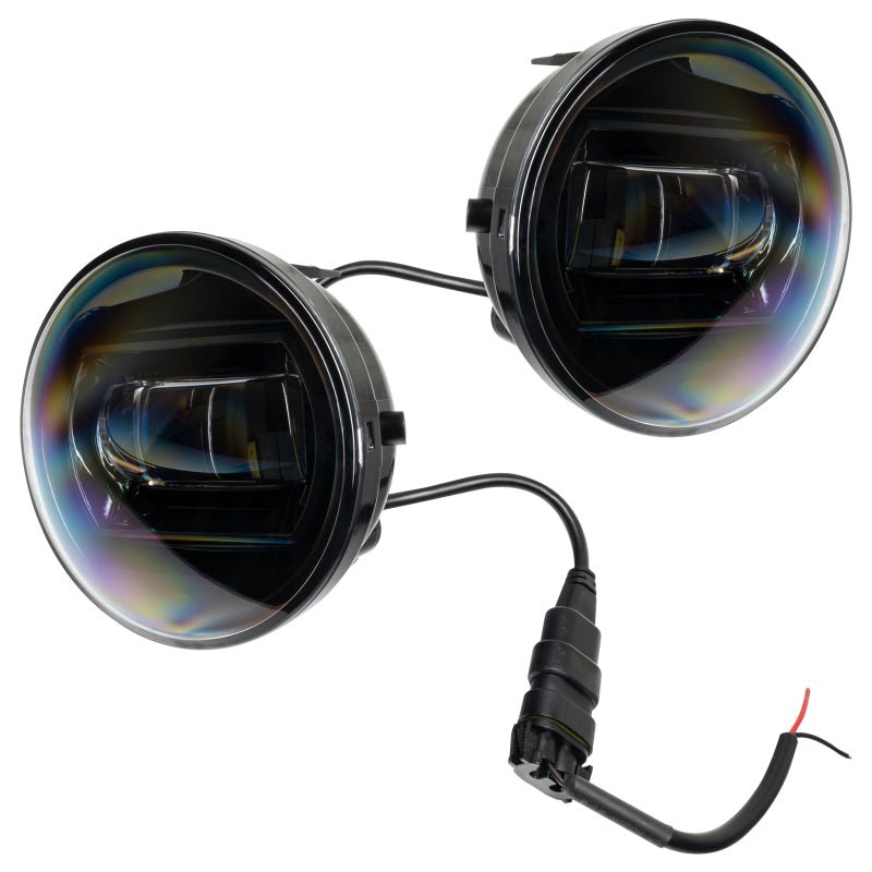 Oracle High Powered Led Fog Light Pair Toyota Tundra 2007 - 2013 / Tacoma 2005 - 2011 / Sequoia 2008 - 2018 / Solara 2004 - 2006 | orl5866 - 504 - JDMuscleFog Lightsorl5866-504
