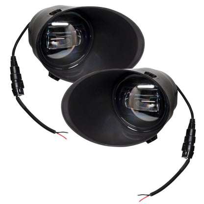 Oracle High Powered LED Fog Lights | Pair w/ Metal Bumper 6000K Toyota Tundra 2007 - 2013 | orl5867 - 504 - JDMuscleFog Lightsorl5867-504