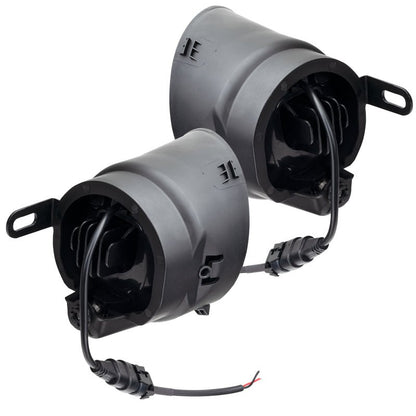 Oracle High Powered LED Fog Lights | Pair w/ Metal Bumper 6000K Toyota Tundra 2007 - 2013 | orl5867 - 504 - JDMuscleFog Lightsorl5867-504