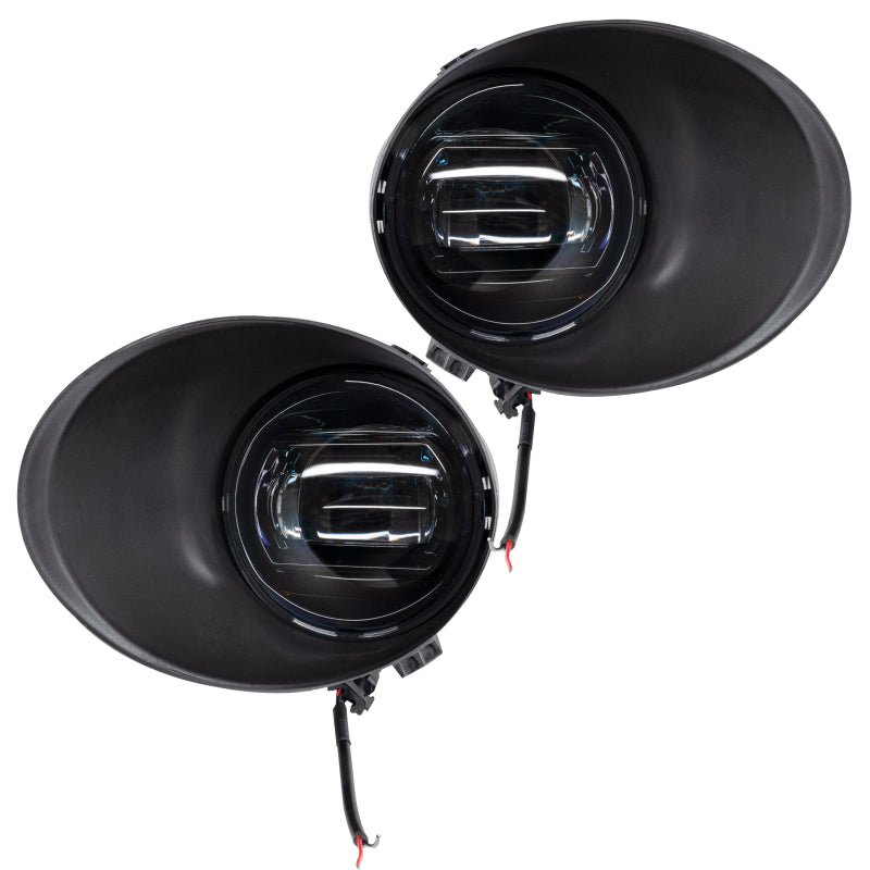 Oracle High Powered LED Fog Lights | Pair w/ Metal Bumper 6000K Toyota Tundra 2007 - 2013 | orl5867 - 504 - JDMuscleFog Lightsorl5867-504