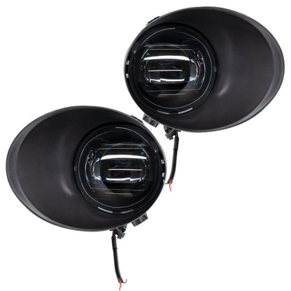 Oracle High Powered LED Fog Lights | Pair w/ Metal Bumper 6000K Toyota Tundra 2007 - 2013 | orl5867 - 504 - JDMuscleFog Lightsorl5867-504