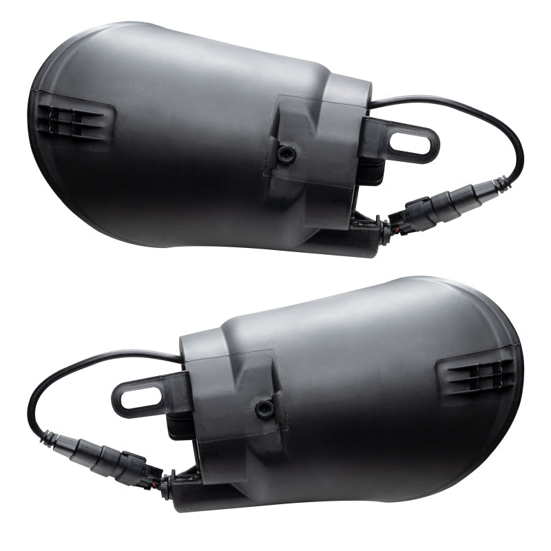Oracle High Powered LED Fog Lights | Pair w/ Metal Bumper 6000K Toyota Tundra 2007 - 2013 | orl5867 - 504 - JDMuscleFog Lightsorl5867-504