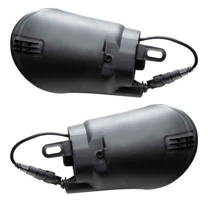 Oracle High Powered LED Fog Lights | Pair w/ Metal Bumper 6000K Toyota Tundra 2007 - 2013 | orl5867 - 504 - JDMuscleFog Lightsorl5867-504