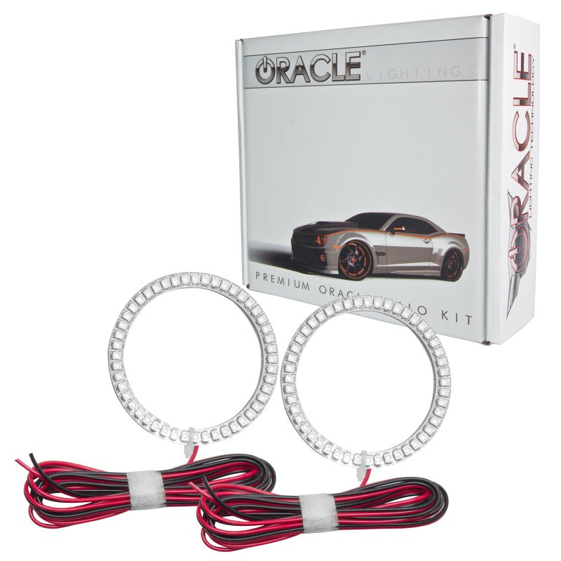 Oracle LED Fog Light Halo Kit SMD White Toyota Tacoma 2012 - 2015 | orl1237 - 001 - JDMuscleFog Lightsorl1237-001