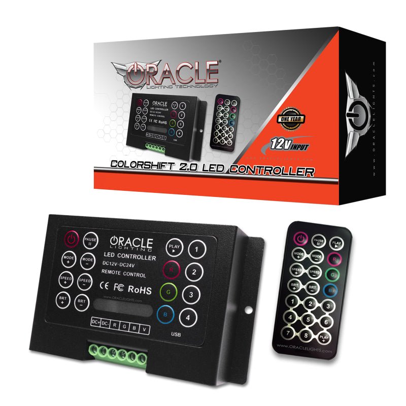Oracle LED Headlight Halo Kit SMD ColorSHIFT w/ 2.0 Controller Lexus IS250 2006 - 2008 | orl2343 - 333 - JDMuscleLED Lightingorl2343-333