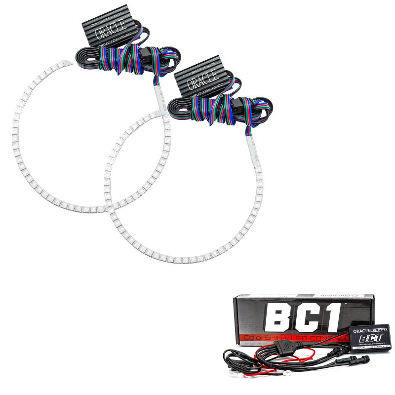 Oracle LED Headlight Halo Kit SMD ColorSHIFT w/ BC1 Controller Toyota Tacoma 2001 - 2004 | orl3992 - 335 - JDMuscleLED Lightingorl3992-335