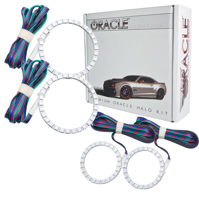 Oracle LED Headlight Halo Kit SMD ColorSHIFT w/ Simple Controller Infiniti G35 Coupe 2006 - 2007 | orl2321 - 504 - JDMuscleLED Lightingorl2321-504