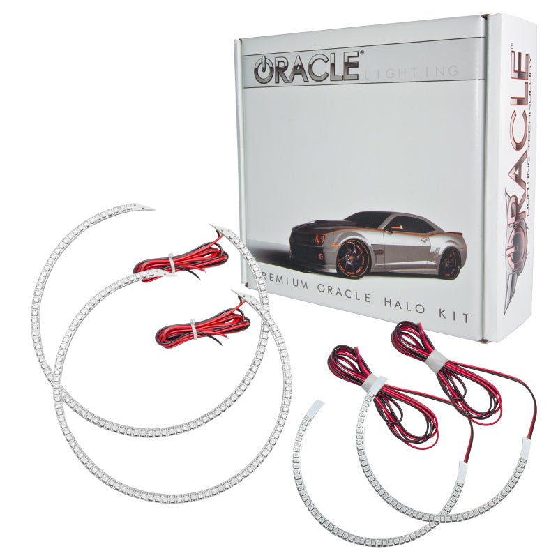 Oracle LED Tail Light Halo Kit SMD Red Toyota Tundra 2007 - 2013 | orl2541 - 003 - JDMuscleTail Lightsorl2541-003