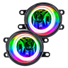 Oracle Pre - Assembled Halo Fog Lights SMD ColorSHIFT Toyota Tacoma 2012 - 2015 | orl8190 - 333 - JDMuscleFog Lightsorl8190-333