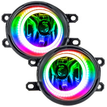 Oracle Pre - Assembled Halo Fog Lights SMD ColorSHIFT Toyota Tacoma 2012 - 2015 | orl8190 - 333 - JDMuscleFog Lightsorl8190-333
