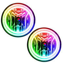 Oracle Pre - Assembled Halo Fog Lights SMD ColorSHIFT Toyota Tundra 2007 - 2013 | orl7095 - 333 - JDMuscleFog Lightsorl7095-333