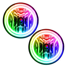 Oracle Pre - Assembled Halo Fog Lights SMD ColorSHIFT w/ No Controller Toyota Tacoma 2005 - 2011 | orl8110 - 333 - JDMuscleFog Lightsorl8110-333